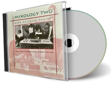 Front cover artwork of The Beatles Compilation CD Mixology Two Soundboard