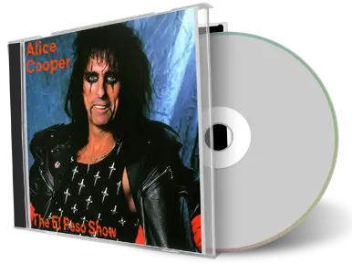 Front cover artwork of Alice Cooper 1980-04-06 CD El Paso Soundboard