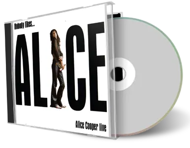 Front cover artwork of Alice Cooper 2005-04-07 CD Toronto Soundboard
