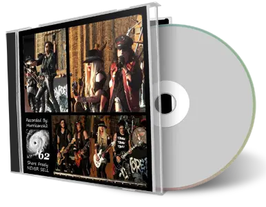 Front cover artwork of Alice Cooper 2012-07-21 CD Cadott Audience