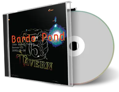 Front cover artwork of Bardo Pond 2002-03-08 CD Denver Audience