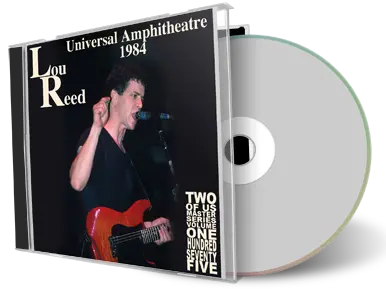 Front cover artwork of Lou Reed 1984-11-01 CD Los Angeles Audience