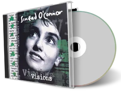 Front cover artwork of Sinead Oconnor Compilation CD Visions 1995 Soundboard