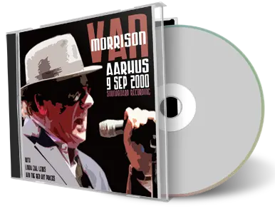 Front cover artwork of Van Morrison 2000-09-09 CD Aarhus Soundboard