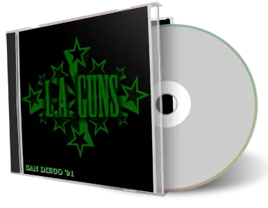 Front cover artwork of La Guns 1991-06-07 CD San Diego Audience