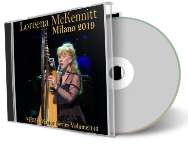 Front cover artwork of Loreena Mckennitt 2019-07-21 CD Milano Audience