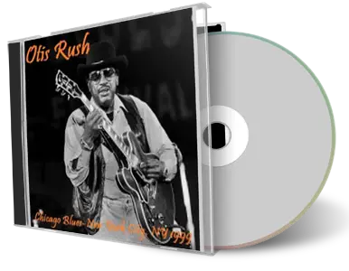 Front cover artwork of Otis Rush 1999-04-09 CD New York Audience