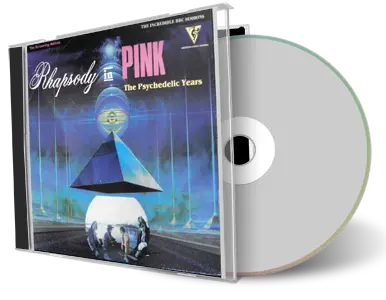 Front cover artwork of Pink Floyd Compilation CD Rhapsody In Pink 1968 1971 Soundboard