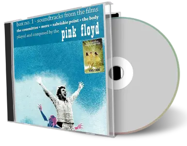 Front cover artwork of Pink Floyd Compilation CD Soundtracks From The Films 1968 1970 Soundboard