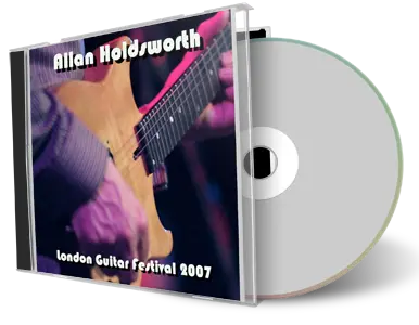 Front cover artwork of Allan Holdsworth 2007-05-06 CD London Audience