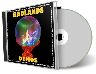 Front cover artwork of Badlands Compilation CD Demos 1987 1991 Lambchop And Mikesline Soundboard