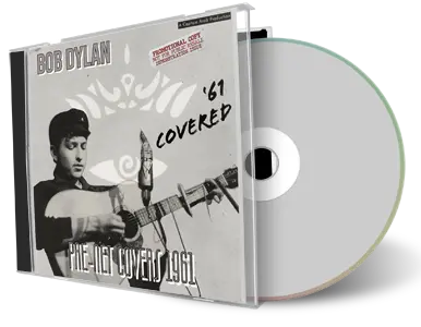 Front cover artwork of Bob Dylan Compilation CD Pre Net Covers 1961 Soundboard