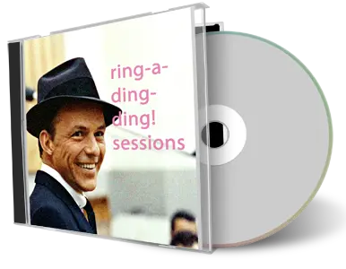 Front cover artwork of Frank Sinatra Compilation CD Ring-A-Ding-Ding Sessions 1960 Soundboard