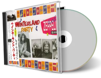 Front cover artwork of Led Zeppelin Compilation CD Winterland Party 1969 Audience