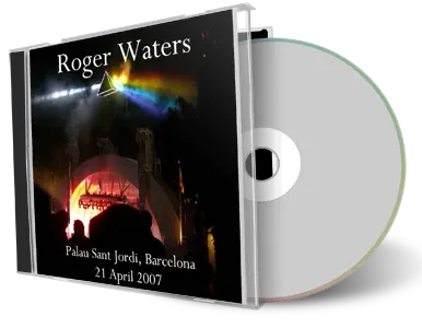 Front cover artwork of Roger Waters 2007-04-21 CD Barcelona  Audience