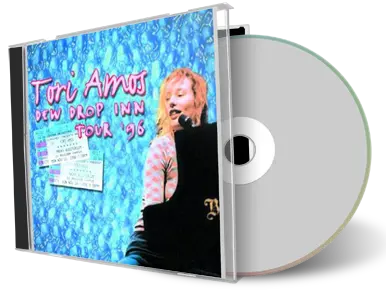 Front cover artwork of Tori Amos 1996-11-11 CD Boulder Audience