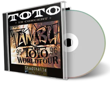 Front cover artwork of Toto 1996-02-27 CD Stadthalle Furth Audience