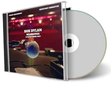 Front cover artwork of Bob Dylan 2023-10-11 CD Milwaukee Audience