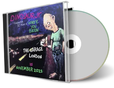 Front cover artwork of Dinosaur Jr 2023-11-15 CD London Audience