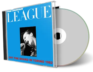 Front cover artwork of Human League 1982-03-16 CD Torino Soundboard