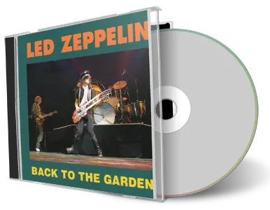 Front cover artwork of Led Zeppelin 1977-06-07 CD Various Audience