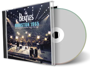 Front cover artwork of The Beatles Compilation CD Houston 1965 Live Anthology Soundboard