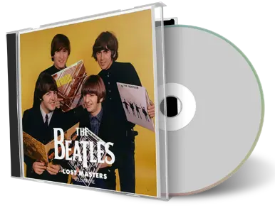 Front cover artwork of The Beatles Compilation CD Lost Masters Vol 1 Soundboard