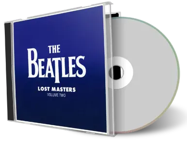 Front cover artwork of The Beatles Compilation CD Lost Masters Vol 2 Soundboard