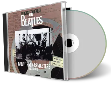 Front cover artwork of The Beatles Compilation CD Multitrack Remasters Volume 1 Soundboard