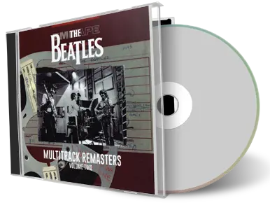 Front cover artwork of The Beatles Compilation CD Multitrack Remasters Volume 2 Soundboard