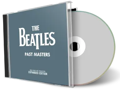 Front cover artwork of The Beatles Compilation CD Past Masters New Remix And Remasters Soundboard