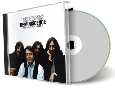 Front cover artwork of The Beatles Compilation CD Reminiscence The Beatles On Digital Revisions 4 Soundboard