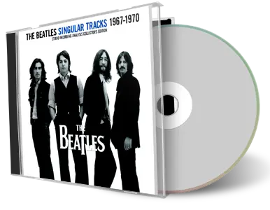 Front cover artwork of The Beatles Compilation CD Singular Tracks 1967 1970 Soundboard