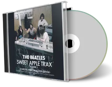 Front cover artwork of The Beatles Compilation CD Sweet Apple Trax Volume 3 Soundboard