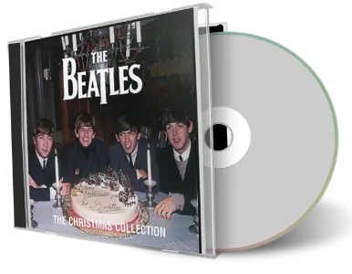 Front cover artwork of The Beatles Compilation CD The Christmas Collection Complete Remaster Edition Soundboard