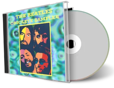 Front cover artwork of The Beatles Compilation CD Obsolete Sampler Soundboard