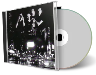 Front cover artwork of The Clash Compilation CD On Broadway 4 The Outtakes Soundboard