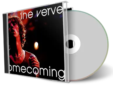 Front cover artwork of The Verve Compilation CD Homecoming Soundboard