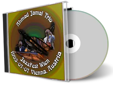 Front cover artwork of Ahmad Jamal 1993-07-07 CD Vienna Soundboard