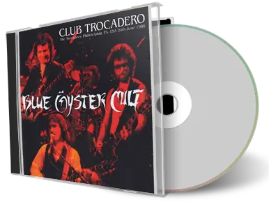 Front cover artwork of Blue Oyster Cult 1986-06-24 CD Philadelphia Soundboard