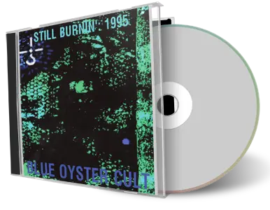 Front cover artwork of Blue Oyster Cult 1995-09-03 CD Ventura Soundboard