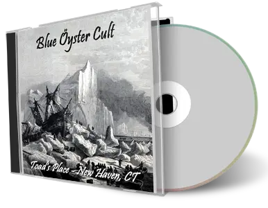 Front cover artwork of Blue Oyster Cult 2006-04-21 CD New Haven Audience