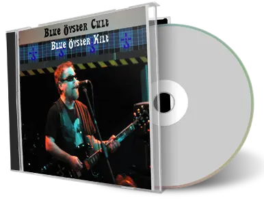 Front cover artwork of Blue Oyster Cult 2008-06-14 CD Glasgow Audience