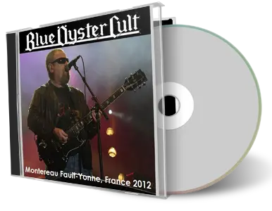 Front cover artwork of Blue Oyster Cult 2012-06-09 CD Yonne Audience