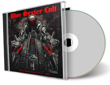 Front cover artwork of Blue Oyster Cult 2012-12-17 CD New York City Soundboard