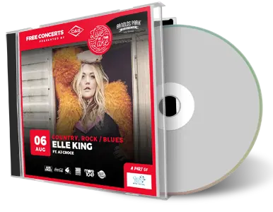 Front cover artwork of Elle King 2023-08-12 CD Arnolds Park Audience