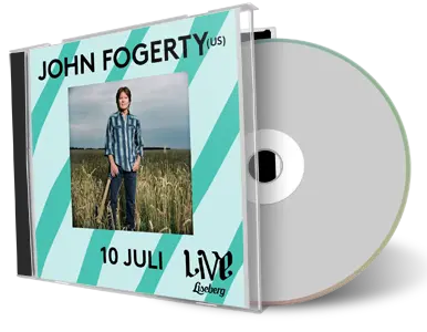 Front cover artwork of John Fogerty 2019-07-02 CD Gothenburg Audience