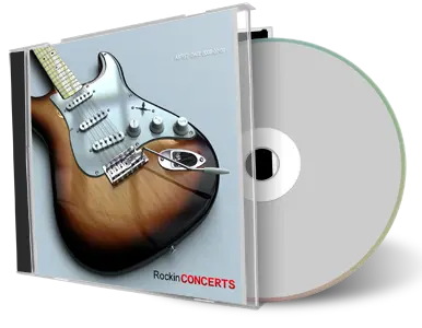 Front cover artwork of Dennis Locorriere 2012-08-11 CD Oxfordshire Audience