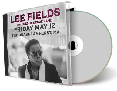 Front cover artwork of Lee Fields 2023-05-12 CD Amherst Audience