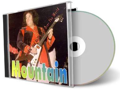 Front cover artwork of Mountain Compilation CD Rockin And Rollin 1973 Soundboard